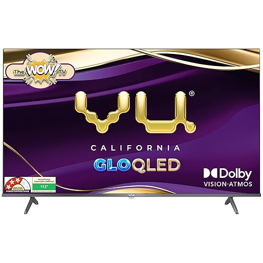 vu QLED TV 43GLOQLED25 43 INCH