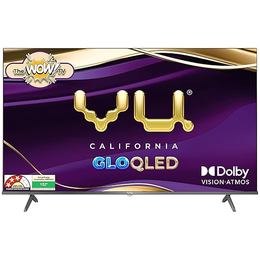 vu GLO QLED TV 50GLOQLED25 "50"