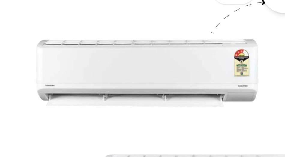 Toshiba 2 Ton 5 Star -RAS-24G3KCV5SG-INT / RAS-24G3ACV5SG-INT  