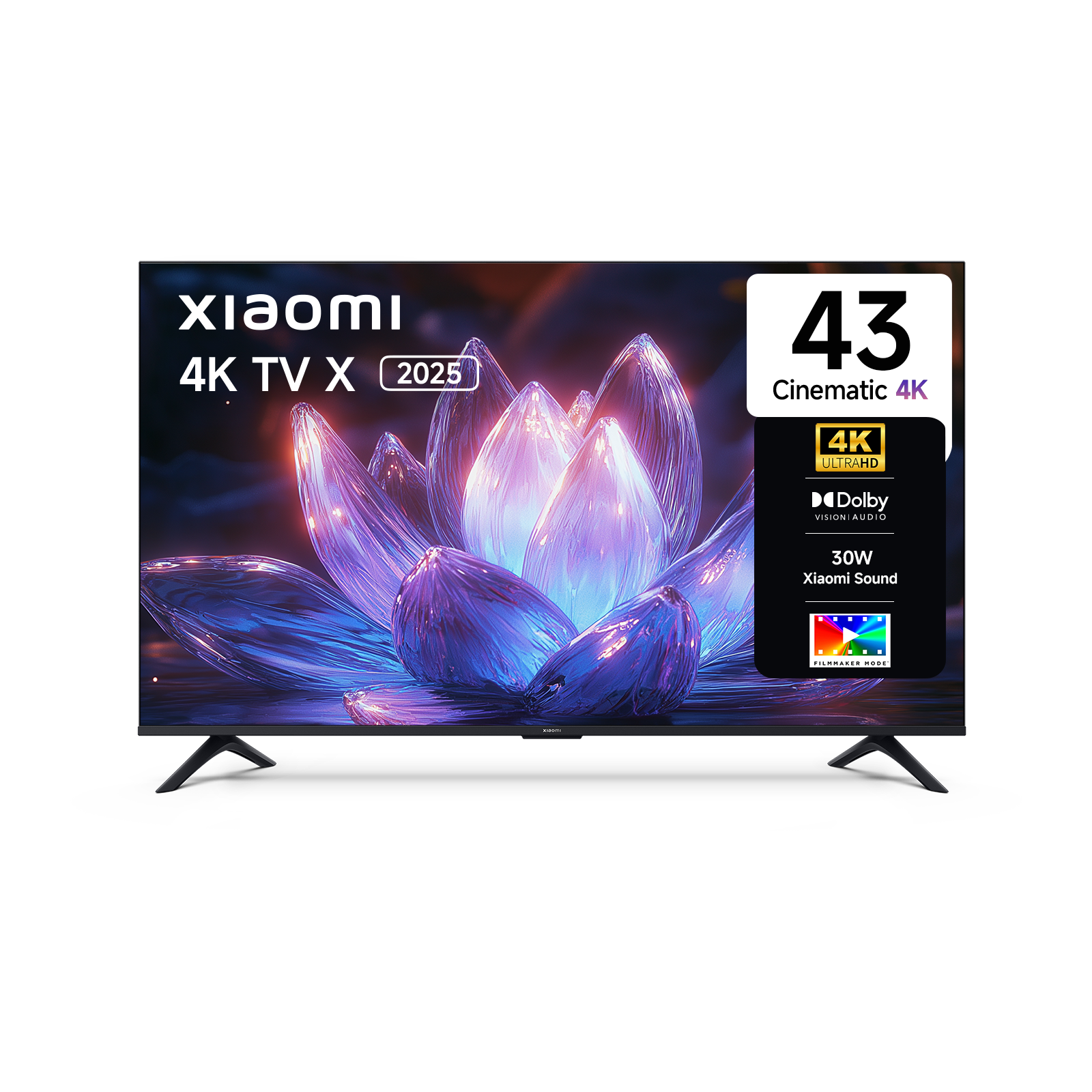 MI-Xiaomi 4K TV X 43 2025