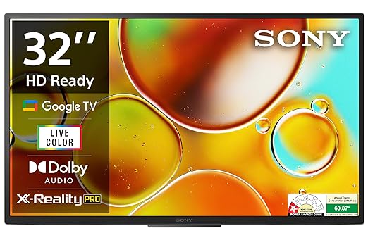 Sony BRAVIA 80 cm (32 inches) HD Ready Smart LED Google TV KD-32W835