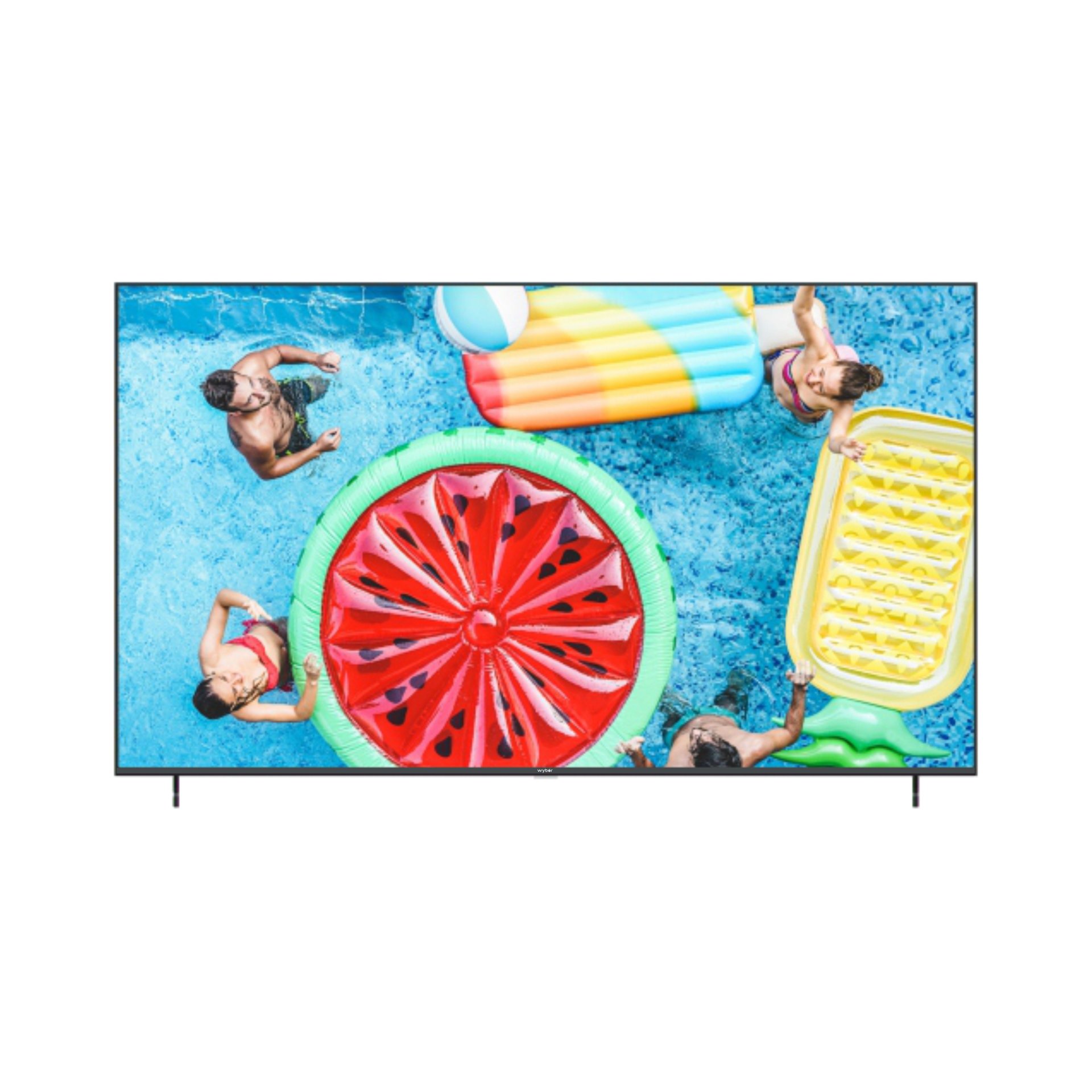 wybor-86WUS-G1 (218cm) GOOGLE TV QUANTUM DOT TECHNOLOGY