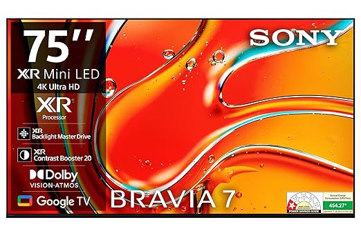SONY Bravia 189 cm (75 inch) Ultra HD (4K) LED Smart Google TV  (K-75XR90)