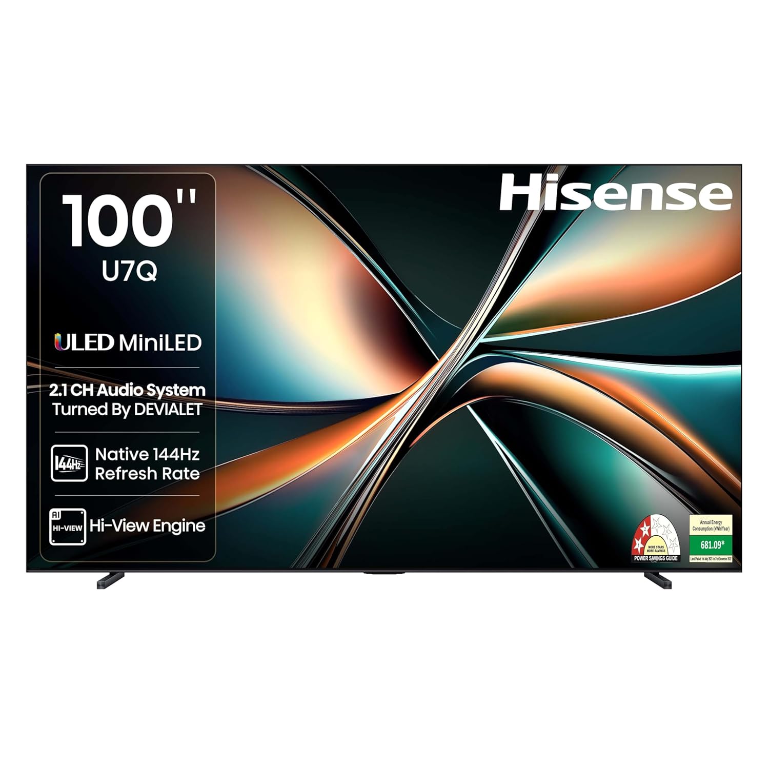 HISENCE-100U7Q mini