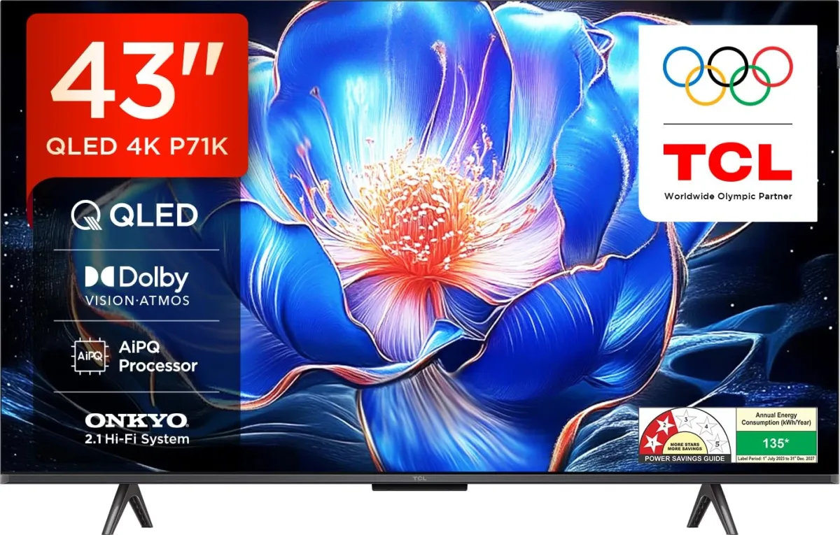 TCL-43P71K/43P7K