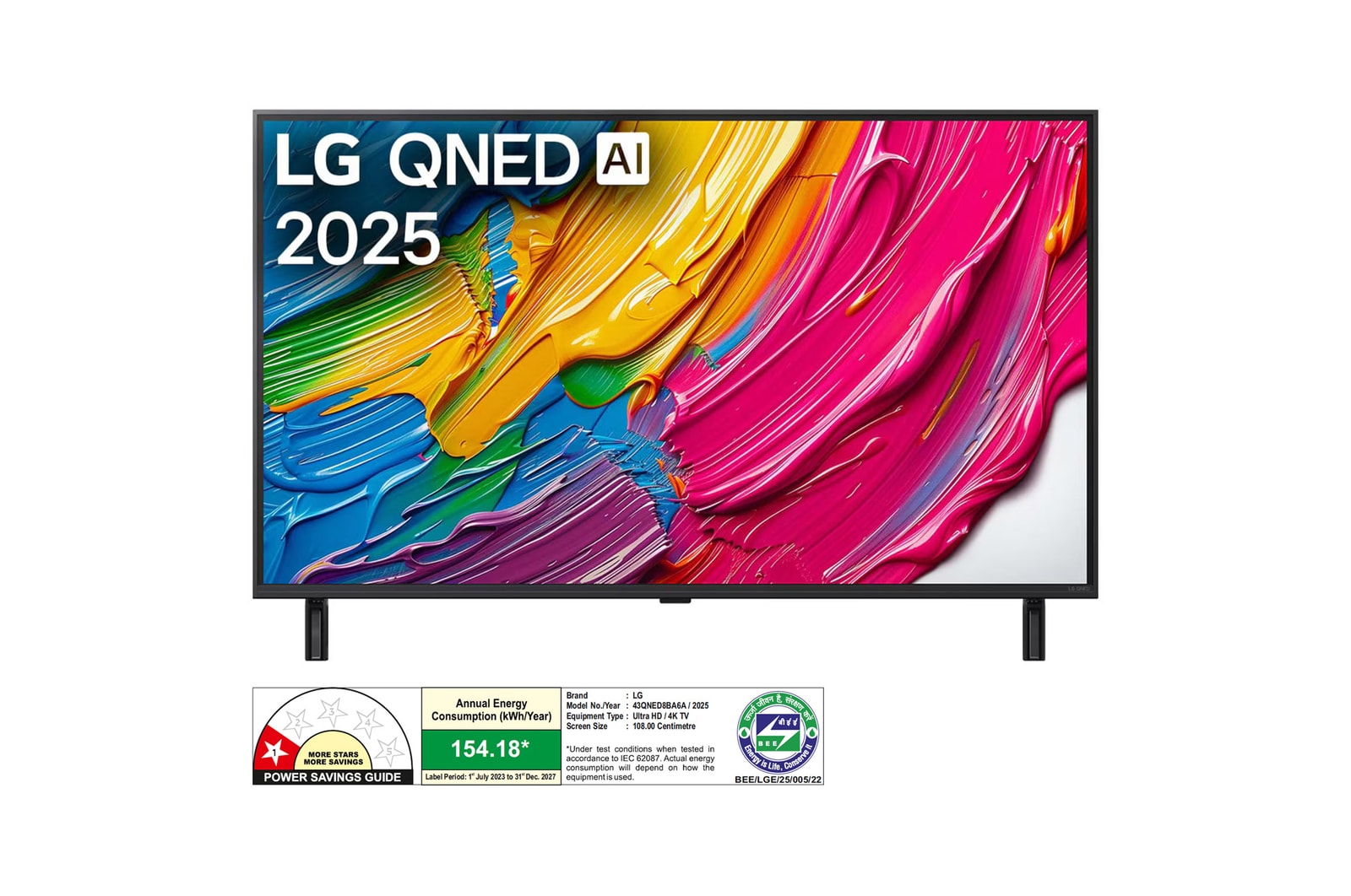 LG FPD-55QNED8BA6A