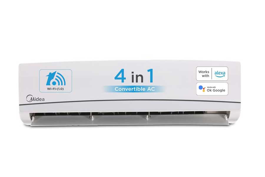Midea | 2 Ton 3 Star Inverter AC | 24K SANTIS NEO DLX 3Star