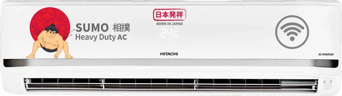 HITACHI | 1.5 T 5 Star | Inverter Sumo Heavy Duty |  RAS Y518PCAJSL2