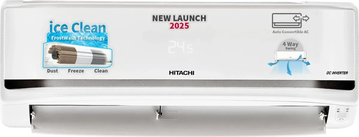 HITACHI | 2.0 T 5 Star | Inverter  | R32- RAS V522PCBISH1