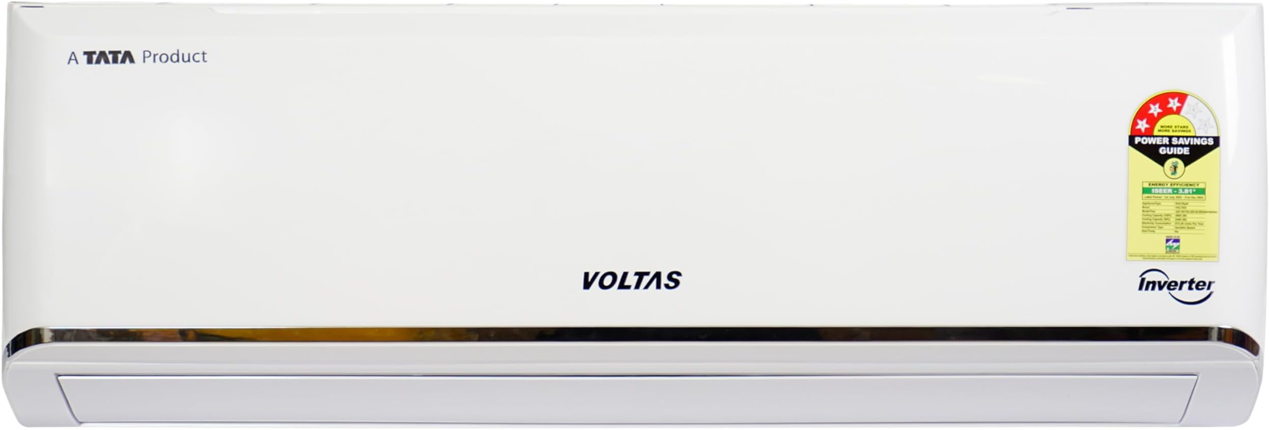 Voltas | Split AC | 1.5 TR 3STAR SPLIT FS| 183V Vectra Zen Silver
