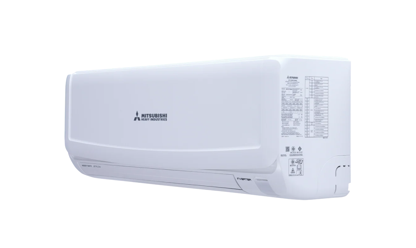 Mitsubishi | Hyper Inverter | High Airflow | 1 Ton 3 Star | SRK  13 YYM-W6
