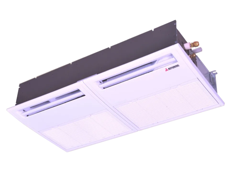 Mitsubishi | Hyper Inverter | 3'*3'-(1 Phase) | 2.0 Ton 3 Star | FDTS 71 GA-W6/FDC71GNA-W6