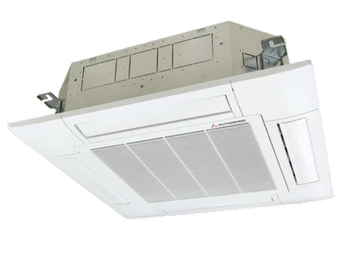 Mitsubishi Heavy Industries | Hybrid Cassette Ac | 3'*3'-(1 Phase) | 2.1 Ton | FDT71CNV-S6/FDC71CNV-S6 Rotary Compressor