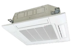 Mitsubishi Heavy Industries | Hybrid Cassette Ac | 3'*3'-(3 Phase) | 3.7 Ton | FDT125CSV-S6/FDC125CSV-S6 ScrollCompressor