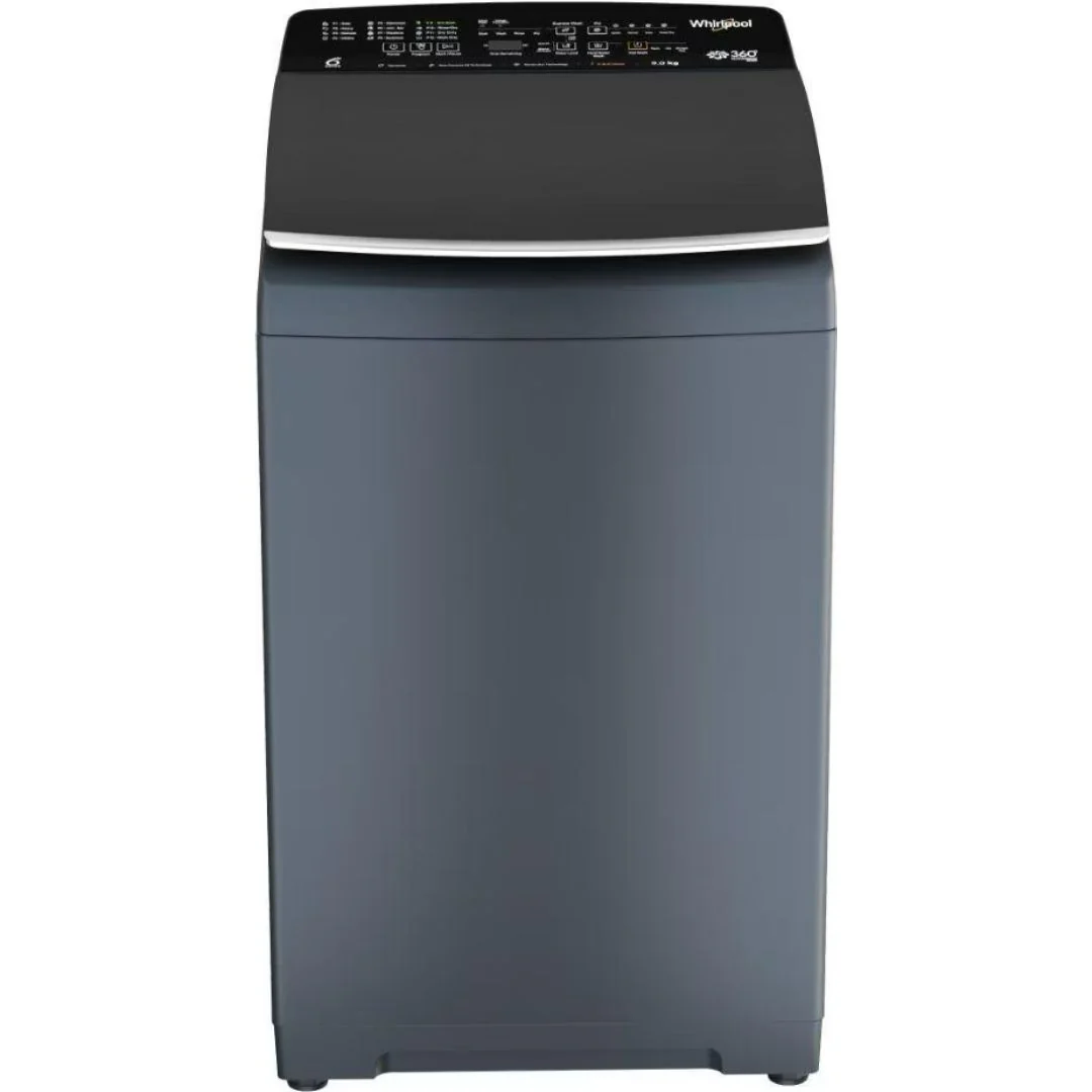 Whirlpool | W/M 360 BW PRO H 9.0 MIDNIGHT GREY 10YMW (31602)