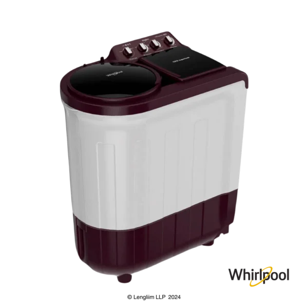 Whirlpool | W/M ACE8.0 SUPER SOAK (CORAL RED) (5YR)-N (30275)