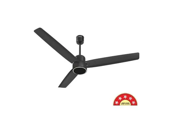 Havells Fans | 1200 MM FAN EPIC BLDC PRO P.WOOD-M BLACK