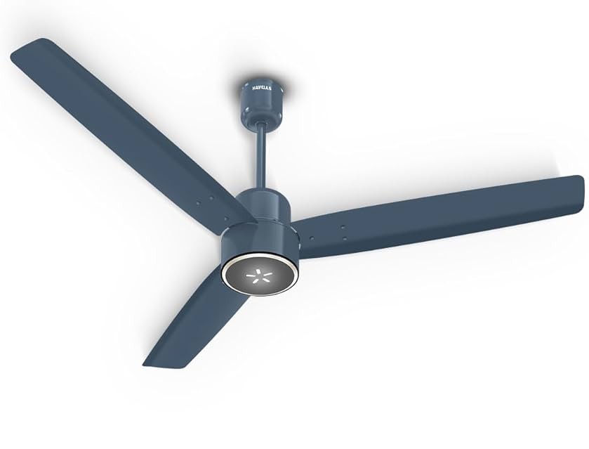 Havells Fans | 1200 MM FAN EPIC SIGNIA DENIM BLUE