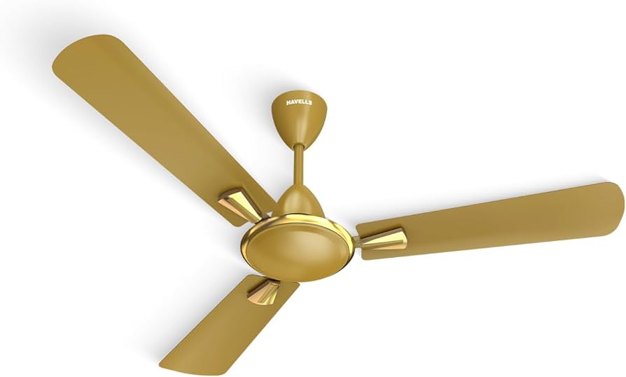 Havells Fans | 1200 MM FAN QUICKAIR DESERT GOLD