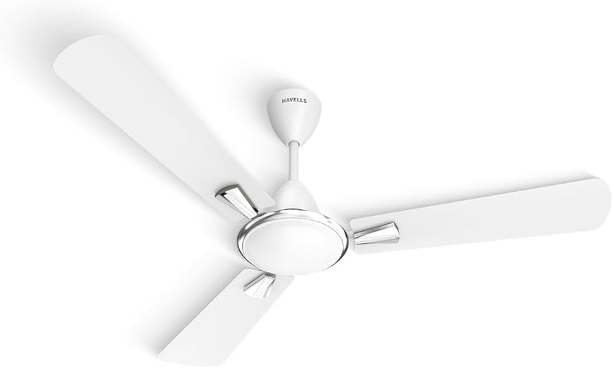 Havells Fans | 1200 MM FAN QUICKAIR WHITE