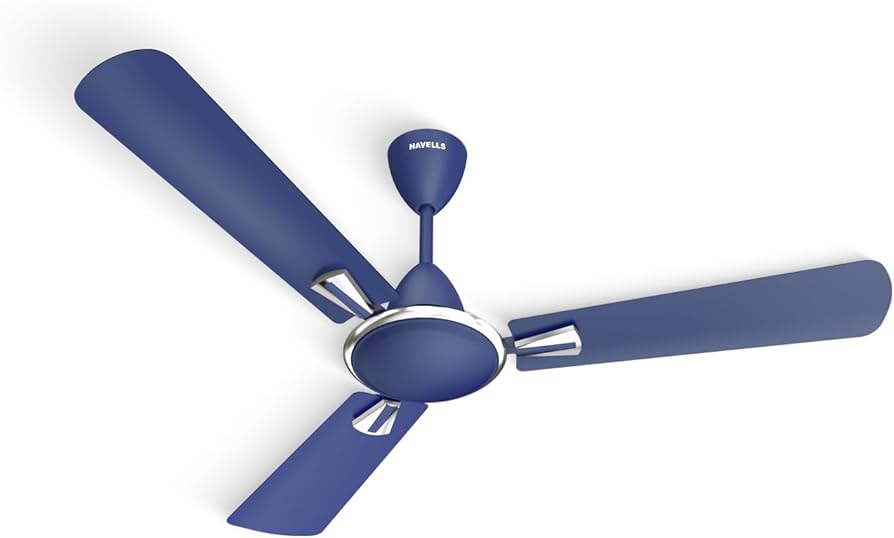 Havells Fans | 900 MM FAN QUICKAIR MATT BLUE