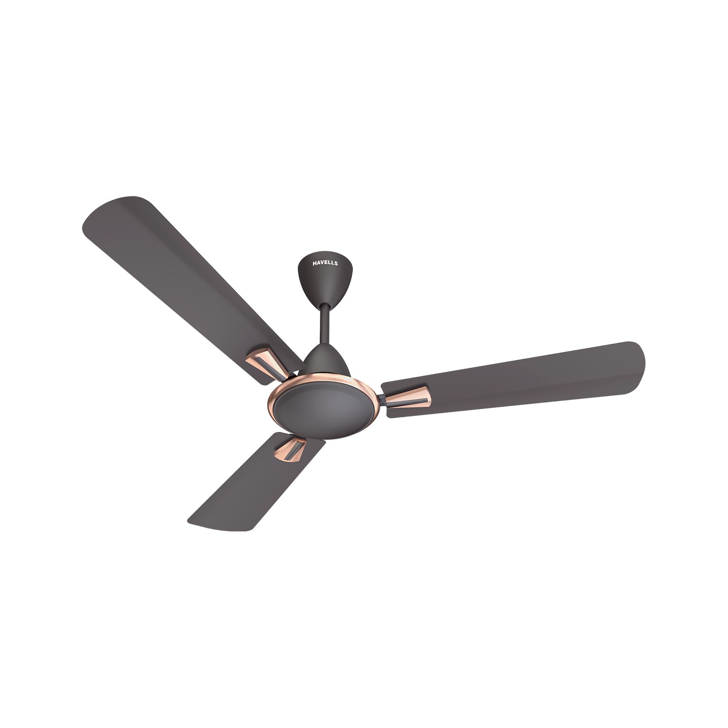 Havells Fans | 900 MM FAN QUICKAIR SMOKE BROWN