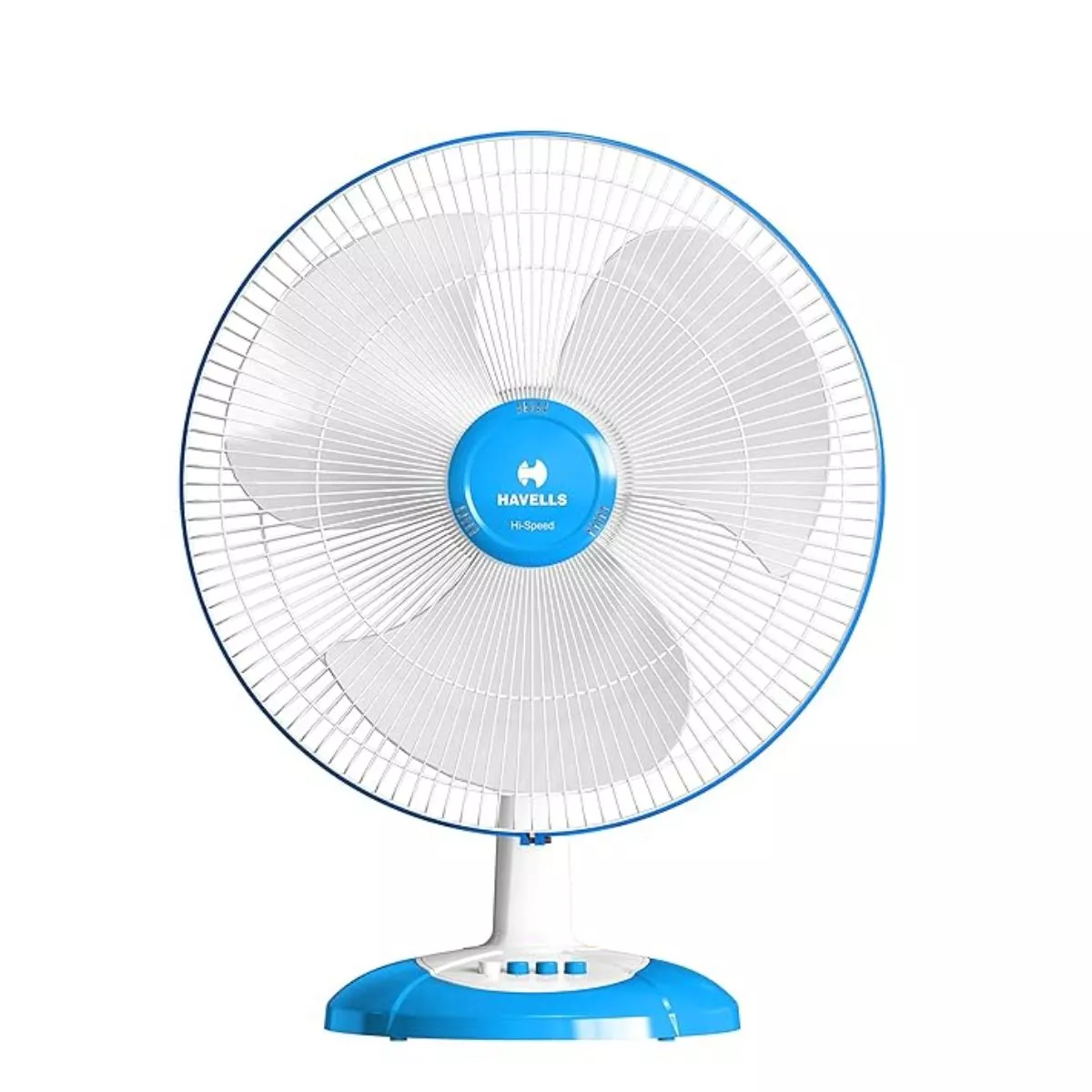 Havells Fans | 400 MM SWING LX HS TABLE FAN COOL BLUE