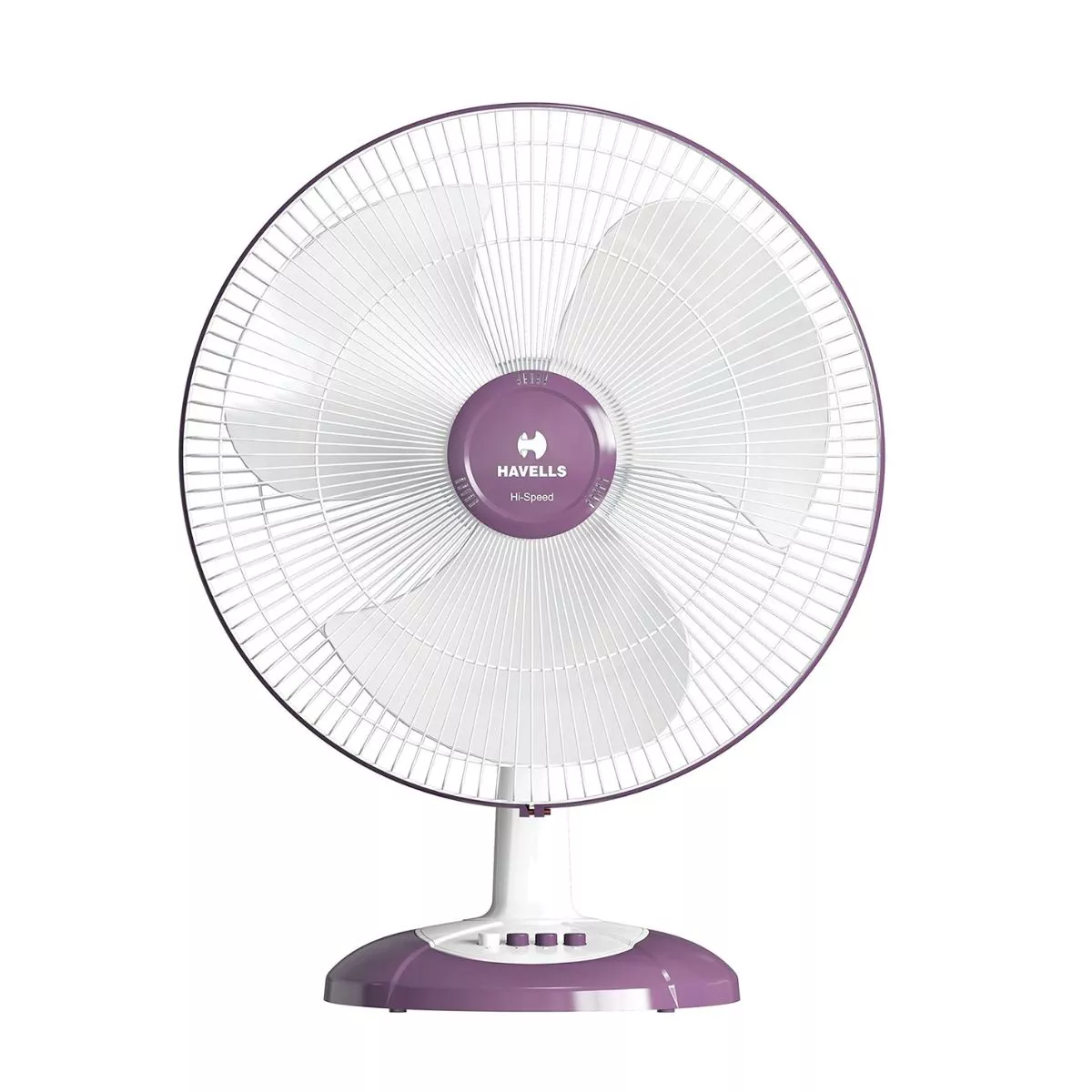 Havells Fans | 400 MM SWING LX HS TABLE FAN COOL PURPLE