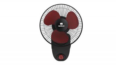 Havells Fans | 230 MM CANDY HS BLACK RED
