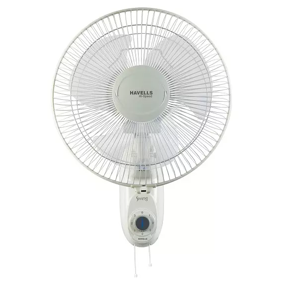 Havells Fans | 300 MM SWING WALL HS FAN OFF WHITE