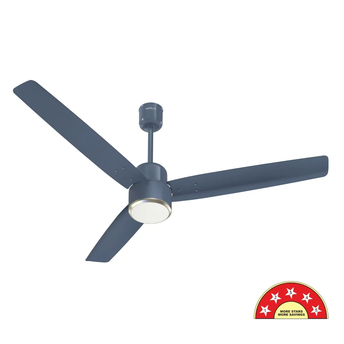 Havells Fans | 1200 MM FAN EPIC U/L DENIM BLUE