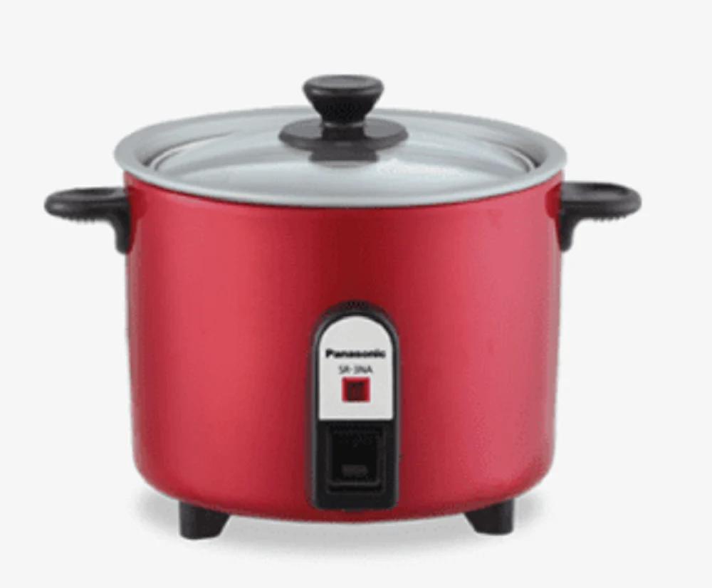 Panasonic | Electric Cooker-Small | SR-3 NAT | Burgundy