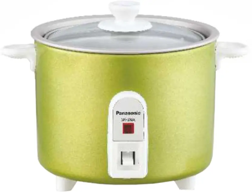 Panasonic | Electric Cooker-Small | SR-3 NAT | Apple Green