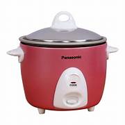 Panasonic | Electric Cooker-Small | SR-G 06 D| Burgundy 
