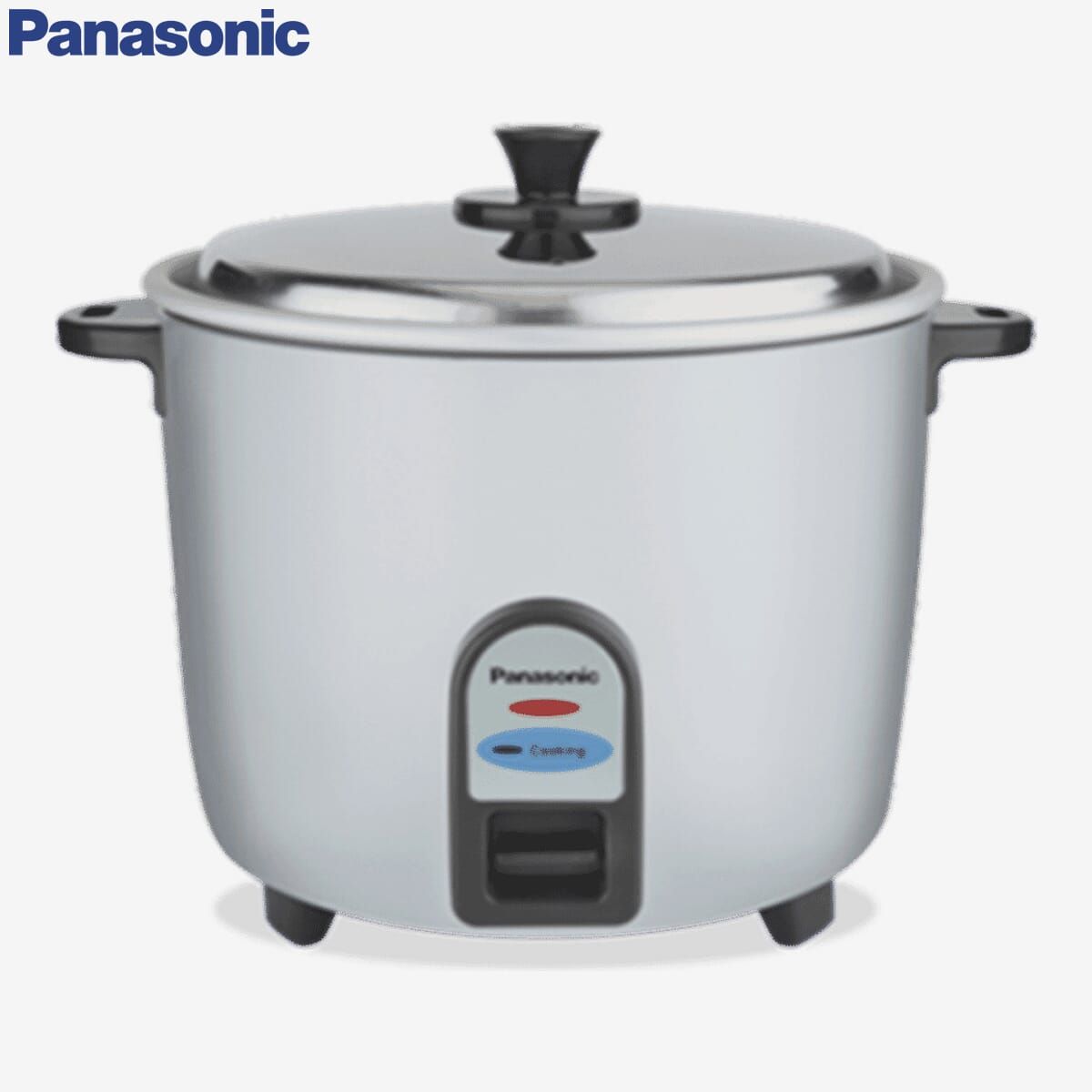 Panasonic | Electric Cooker-ALUMINIUM PAN | SR-WA 10E (GE9) | METALIC SILVER