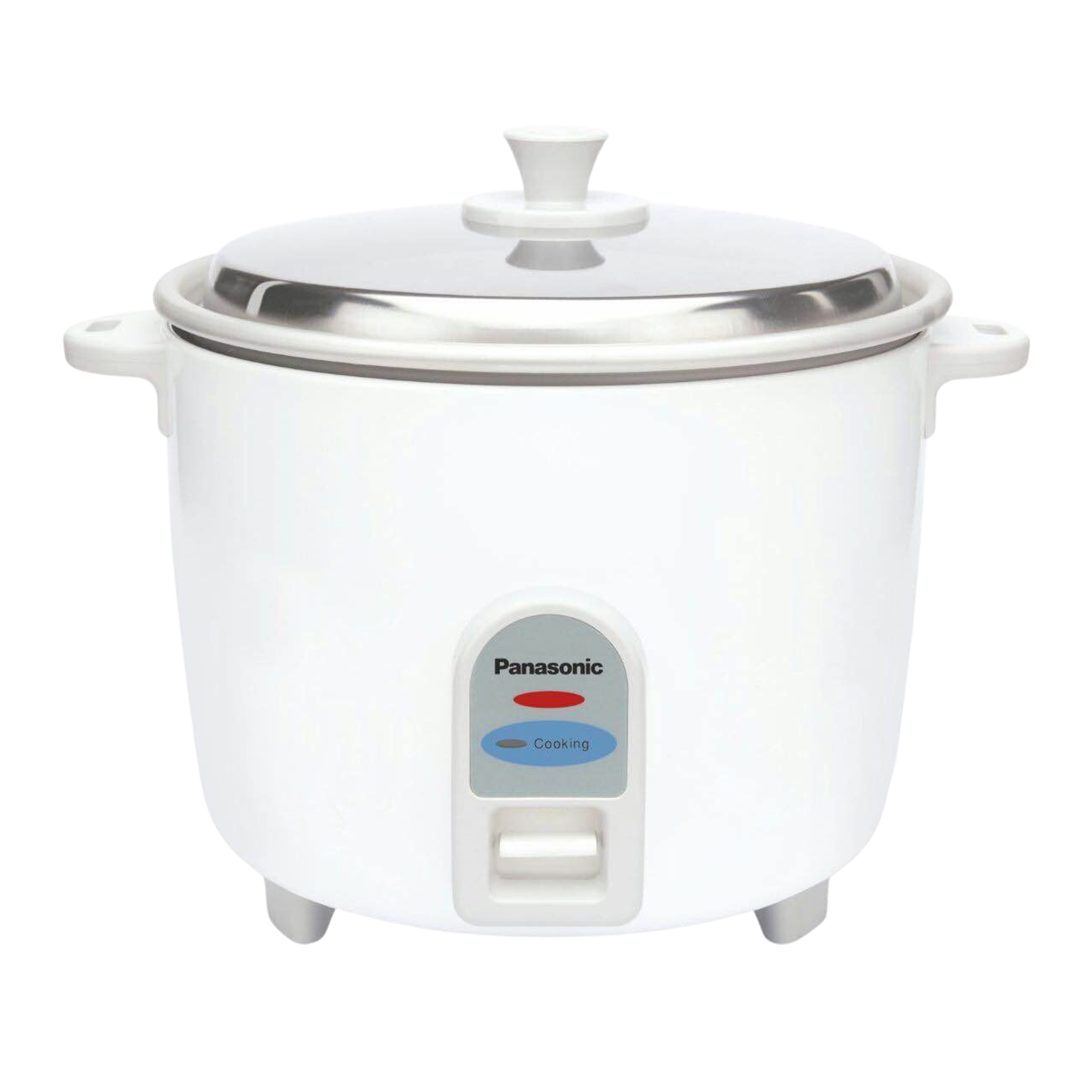 Panasonic | Electric Cooker-ALUMINIUM PAN | SR-WA 18(J) PLW | PLAIN WHITE