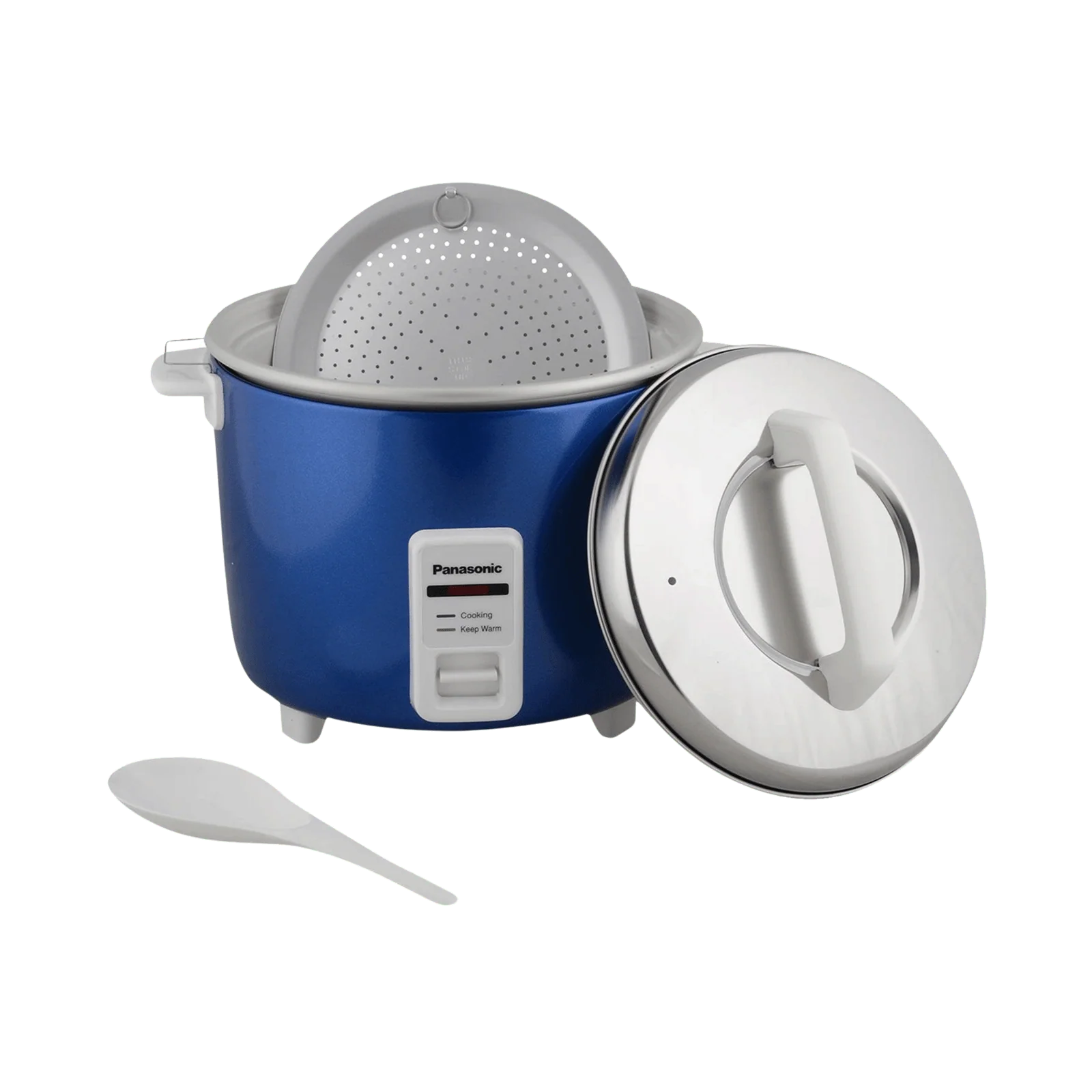 Panasonic | Electric Cooker-ALUMINIUM PAN | SR-WA 18H (PF) | Light Blue