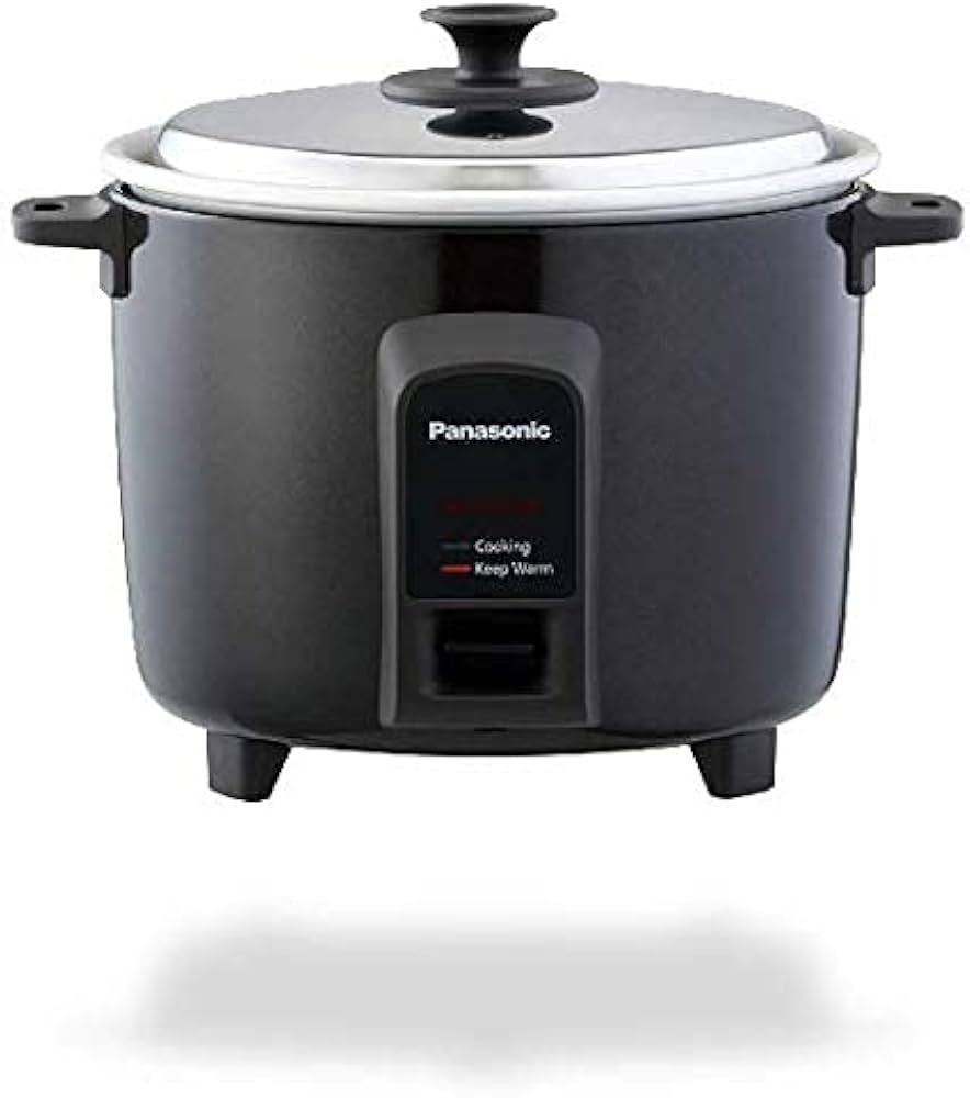Panasonic | Electric Cooker-ALUMINIUM PAN | SR-WA 18H (PF) | Black