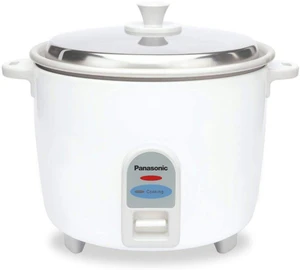 Panasonic | Electric Cooker-ALUMINIUM PAN | SR-WA 22(J) PLW | PLAIN WHITE