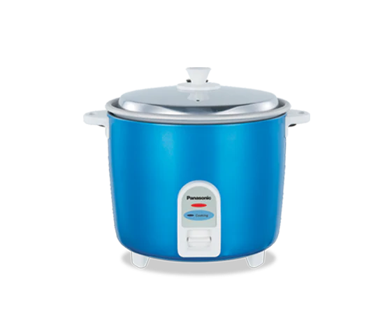 Panasonic | Electric Cooker-ALUMINIUM PAN | SR-WA 22H (PF) | Extra Cooking Pan -Light Blue
