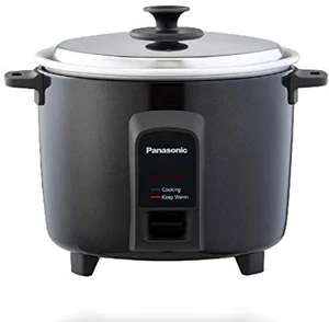 Panasonic | Electric Cooker-ALUMINIUM PAN | SR-WA 22H BWW | Black