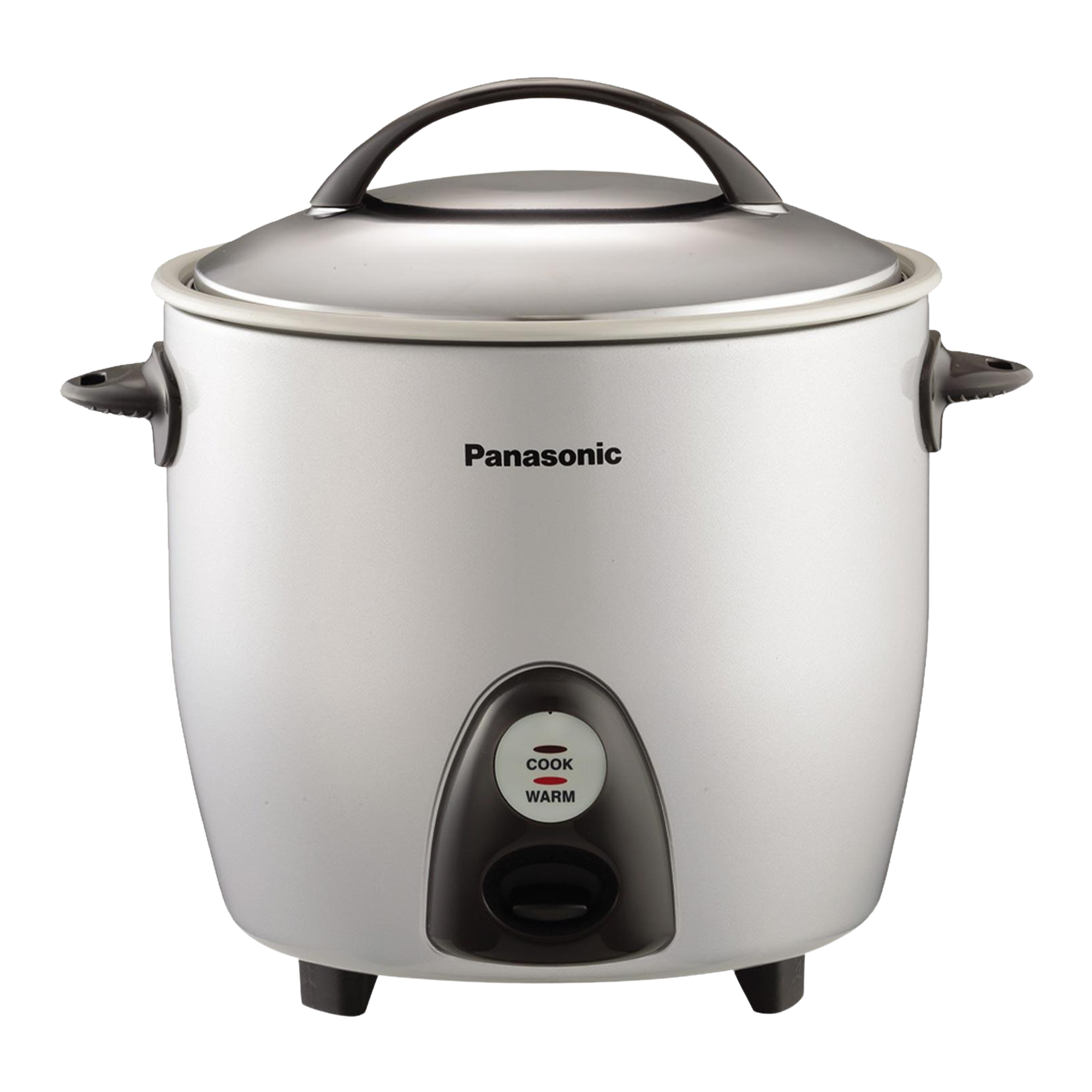 Panasonic | Electric Cooker-ALUMINIUM PAN | SR-G 28 | Plain White