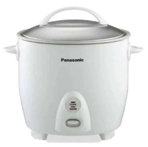 Panasonic | Electric Cooker-ALUMINIUM PAN | SR-G 28(2PL) PLW | Plain White