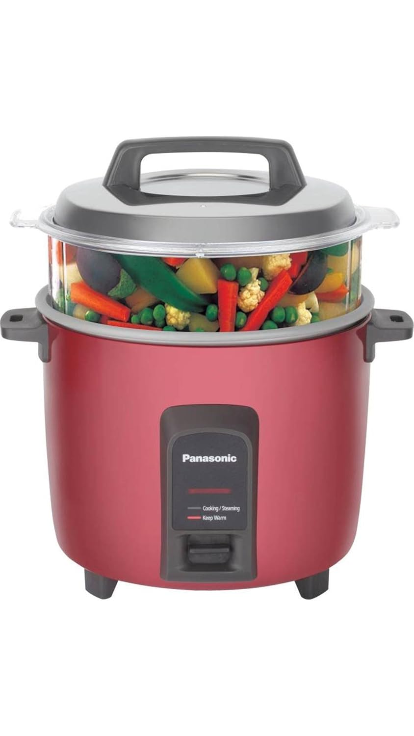 Panasonic | Economic Ranges Cookers | SR-C18H | Red