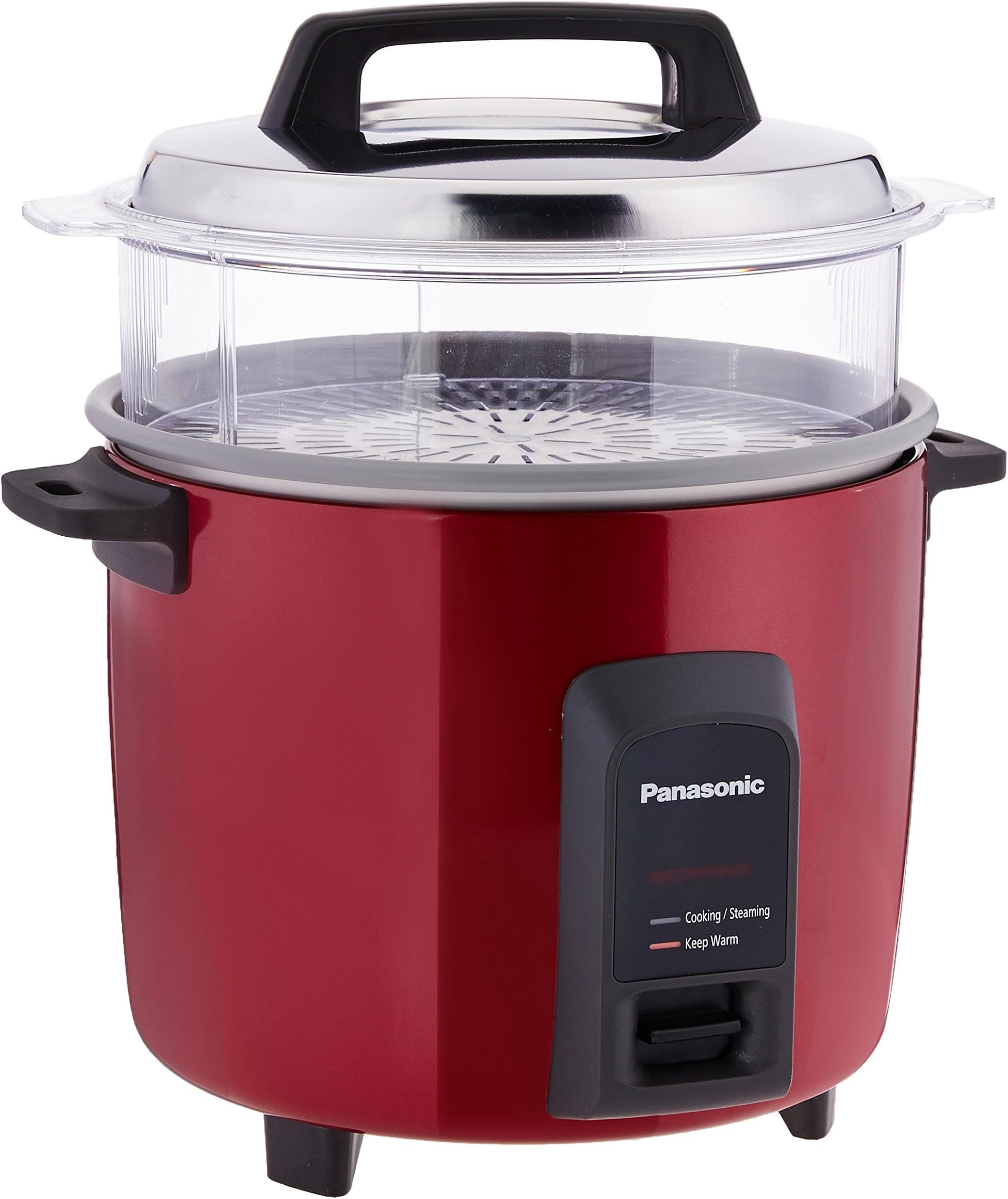 Panasonic | Economic Ranges Cookers | SR-C10H 2P | Red