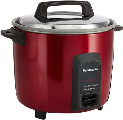 Panasonic | Economic Ranges Cookers | SR-C18H 2P | Red