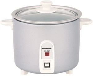 Panasonic | Electric Cooker-Sandwich Bottom | SR-3NA (SB) | Midnight-Silver