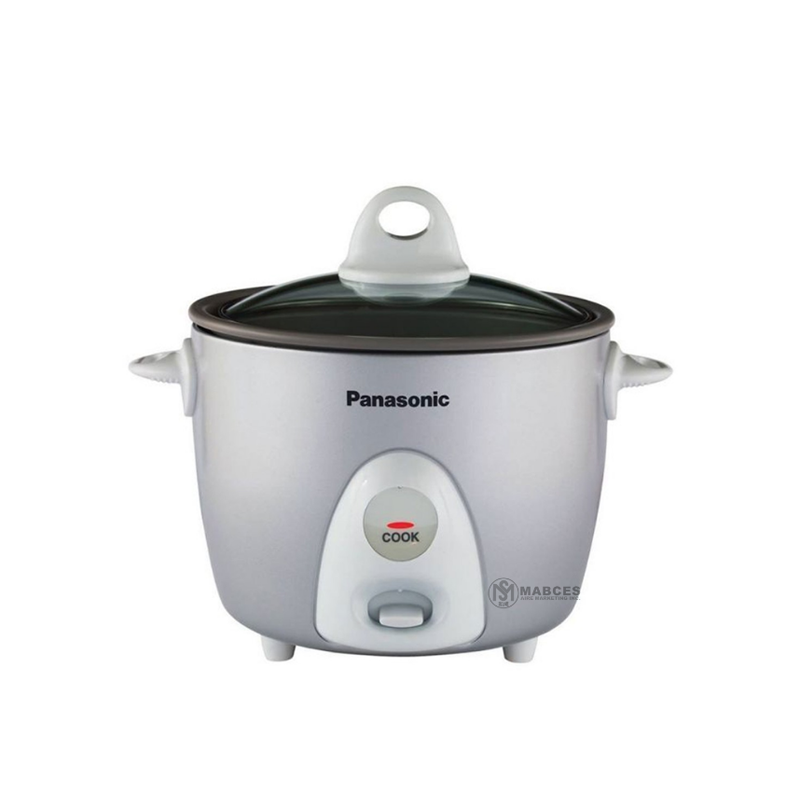 Panasonic | Electric Cooker-Sandwich Bottom | SR-GO6 (SB) | Metallic-Silver
