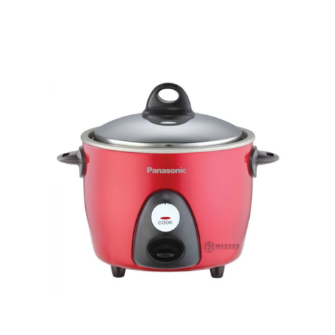 Panasonic | Electric Cooker-Sandwich Bottom | SR-GO6 (SB) | Burgundy