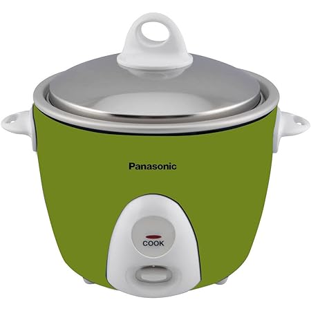 Panasonic | Electric Cooker-Sandwich Bottom | SR-GO6 (SB) | Apple Green